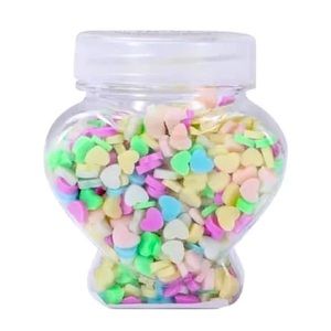 Pastel Heart Specialty Glitter by Recollections
